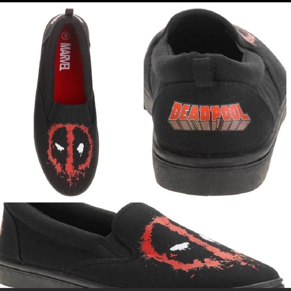 deadpool shoes